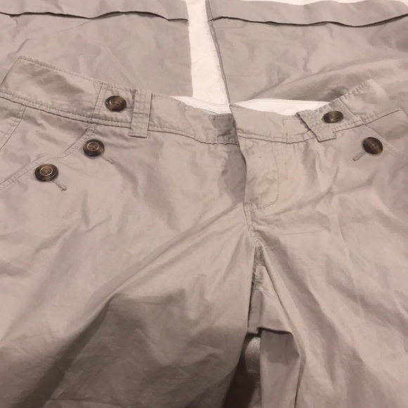 Old Navy Khaki Sailor Style Pants Size 6 - Picture 5 of 7